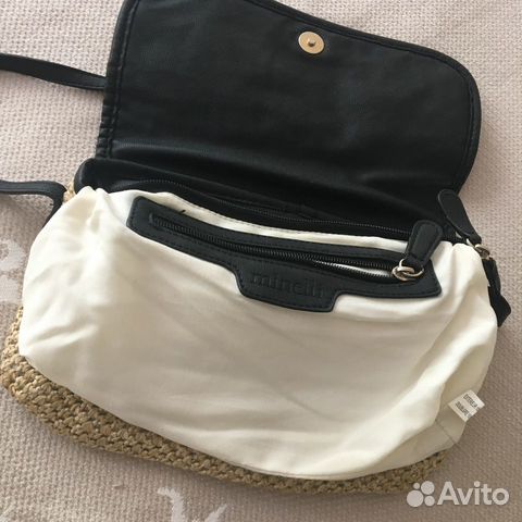 Соломенная сумка Minnelli