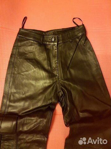 Брюки кожаные Брюки кожаные