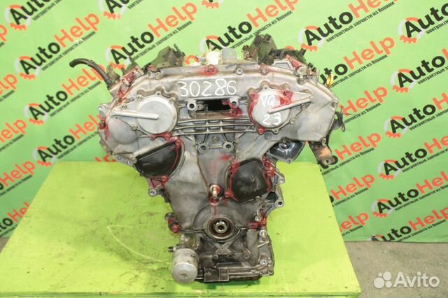 Двигатель nissan teana VQ23DE J31