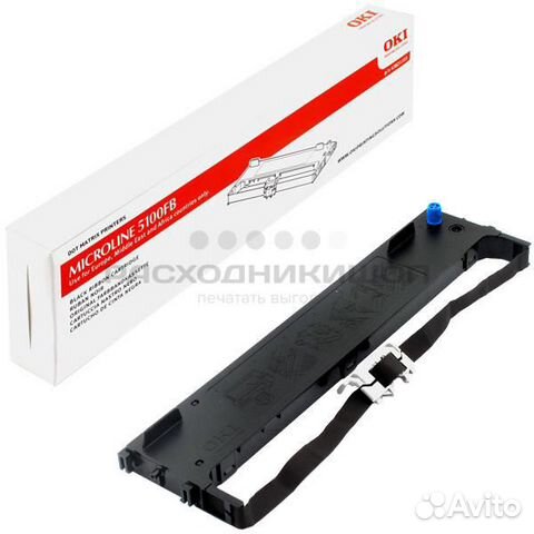 Картридж OKI ML-5100FB (2 млн. знаков) Картридж OKI ML-5100FB (2 млн. знаков)
