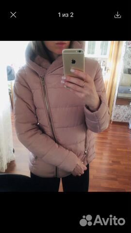 Новая демисезонная куртка Reserved