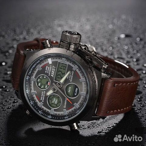 Армейские наручные часы Amst