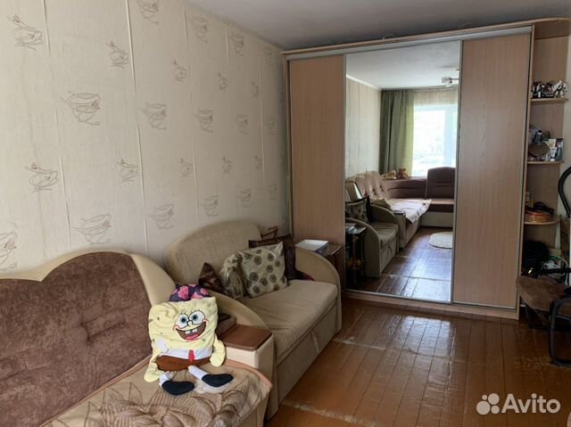 1-к квартира, 31 м², 1/5 эт.