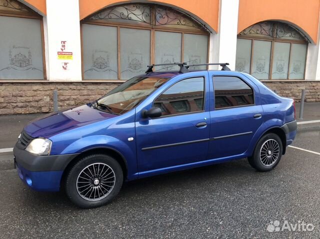 Renault Logan 1.4 МТ, 2009, 108 100 км