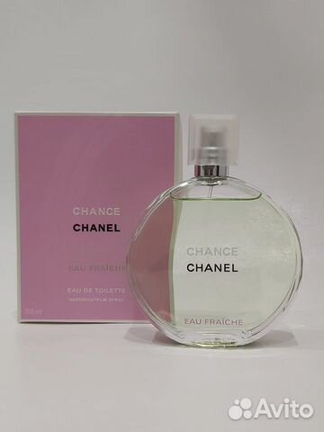 Туалетная вода Chanel chance eau Fraiche