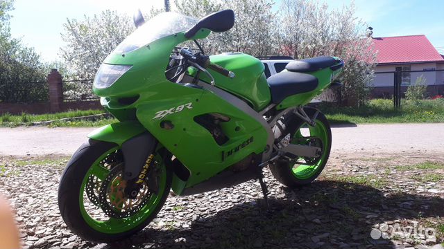 kawasaki 1998 zx9r