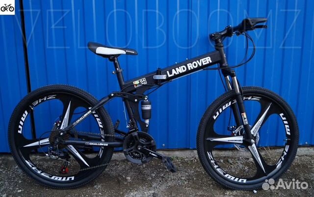 Велосипед Land Rover литые диски Артикул: 1263as
