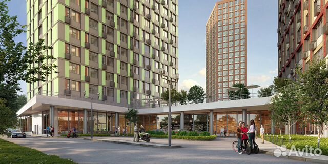 Студия, 24.5 м², 20/21 эт. Студия, 24.5 м², 20/21 эт.