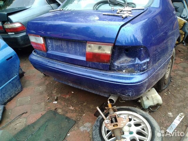 Toyota Carina e 1.6 МКПП кулиса троса