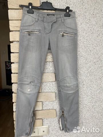 Джинсы Balmain 36 fr оригинал Джинсы Balmain 36 fr оригинал