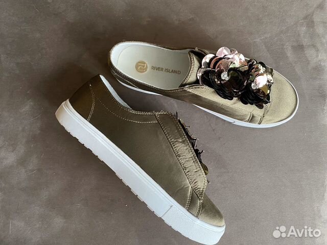 Слипоны River Island 41р