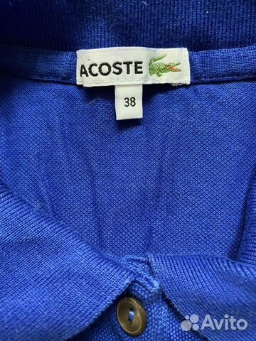 Поло Lacoste оригинал