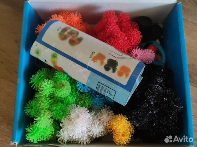 Игрушка Вязкий пушистый шарик Игрушка Вязкий пушистый шарик