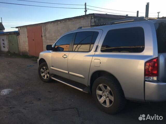 Nissan Armada 5.6 AT, 2006, 190 000 км
