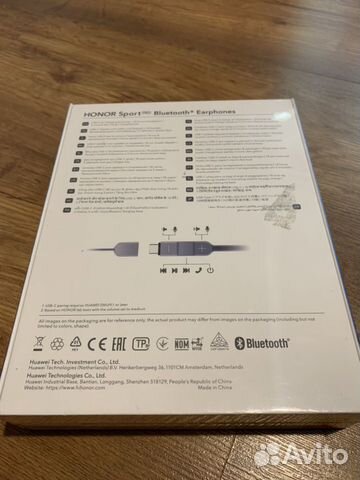 Беспроводные наушники Наушники honor Sport Bluetoo Беспроводные наушники Наушники honor Sport Bluetoo