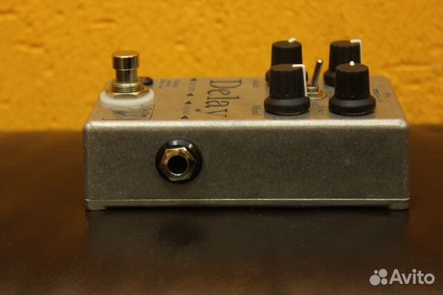 DaNiel Pedals Delay Tails