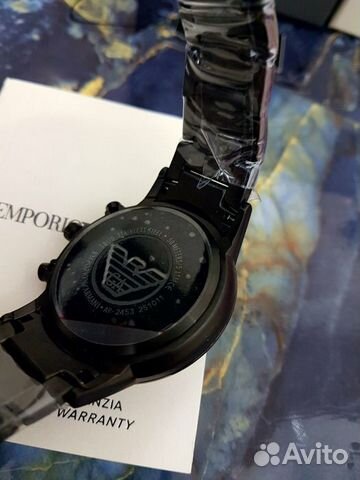 Мужские часы Emporio Armani Оригинал AR2453 Мужские часы Emporio Armani Оригинал AR2453