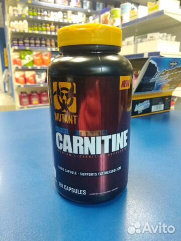  Mutant, L-Carnitine, 120капс  89044961000 купить 1