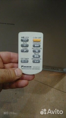 Очиститель воздуха Daikin Очиститель воздуха Daikin