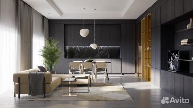 2-к квартира, 55.5 м², 7/19 эт. 2-к квартира, 55.5 м², 7/19 эт.