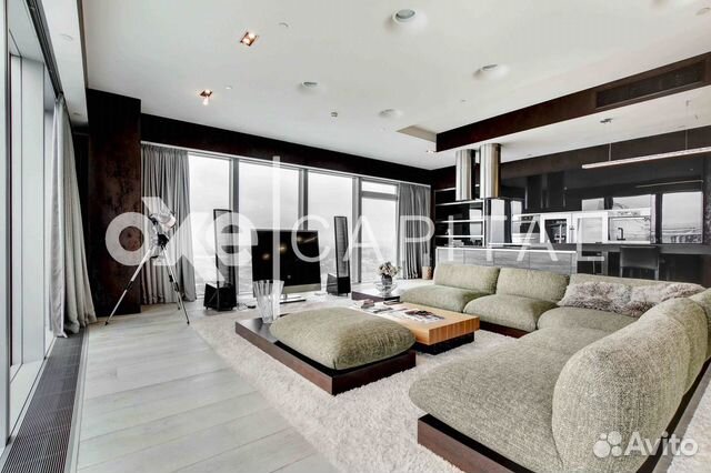 3-к квартира, 186 м², 58/73 эт. 3-к квартира, 186 м², 58/73 эт.