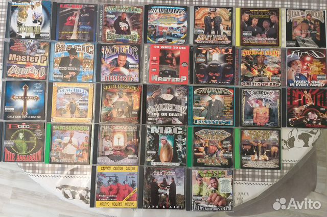Фирменные Rap CD Фирменные Rap CD
