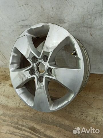 Диск литой KIA Soul R16 Диск литой KIA Soul R16