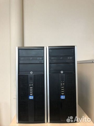 Офисный компьютер фирменный HP 8200 elite i5 4gb