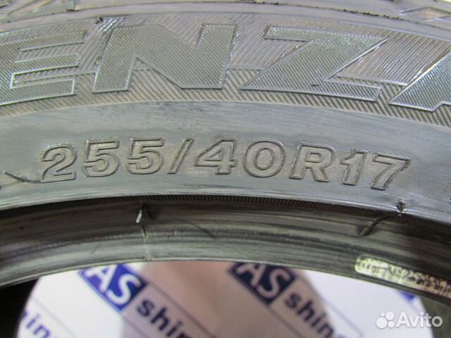 255 40 17 Bridgestone бу шины 255-40-R17 94T