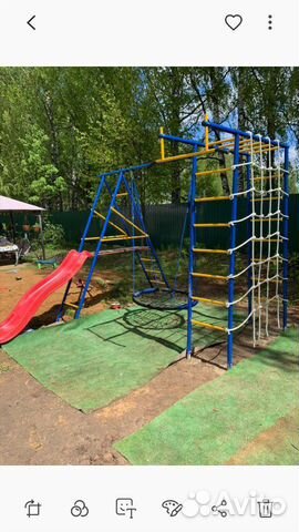 Детский спортивный комплекс 