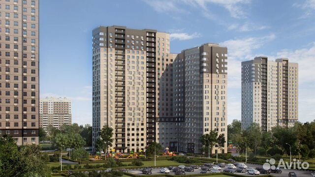 2-к квартира, 54.7 м², 18/19 эт. 2-к квартира, 54.7 м², 18/19 эт.
