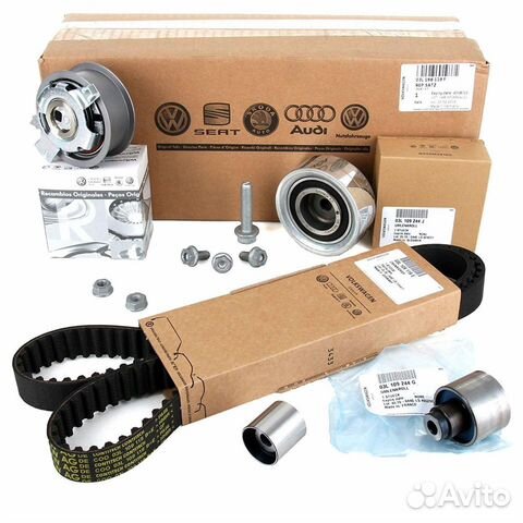 Комплект грм VW audi seat skoda (10) 1.2/1.6/2.0 Комплект грм VW audi seat skoda (10) 1.2/1.6/2.0