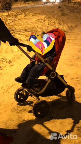 Коляска Stokke scoot v2 Коляска Stokke scoot v2