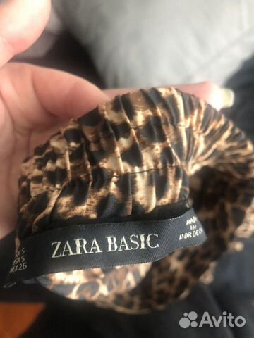 Юбка леопардовая zara Юбка леопардовая zara
