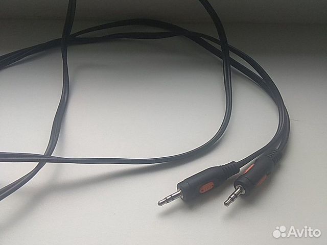 Аудио кабель mini jack 3.5 - mini jack 3.5