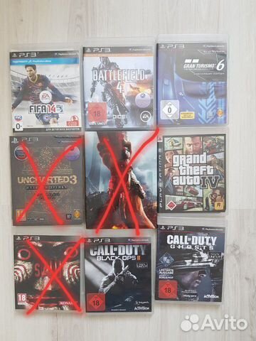 Игры для Sony PlayStation 3 Игры для Sony PlayStation 3