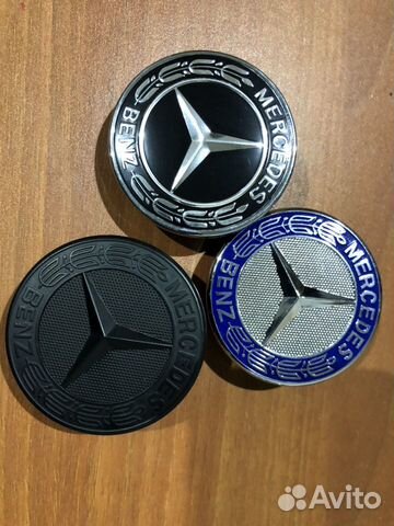 Эмблема капота Мерседес