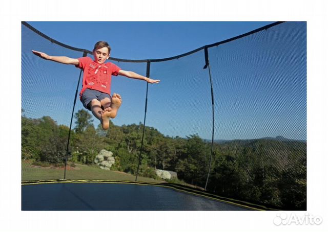 Батут 305 см для дачи - с доставкой