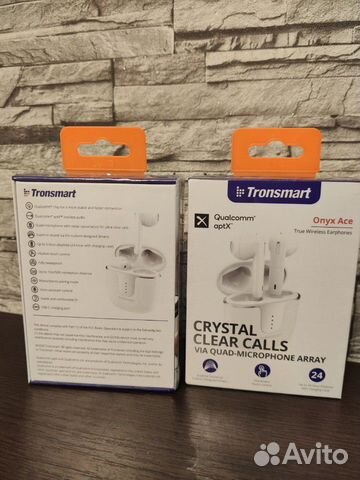 Bluetooth наушники Tronsmart Onyx Ace новые
