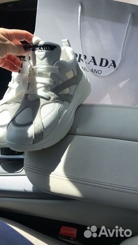 Кроссовки Prada оригинал Кроссовки Prada оригинал