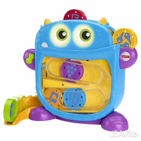 Развивающие игрушки Голодный монстрик Развивающие игрушки Голодный монстрик