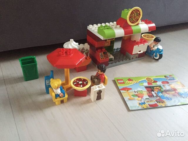 Конструктор lego duplo Town Пиццерия (10834)