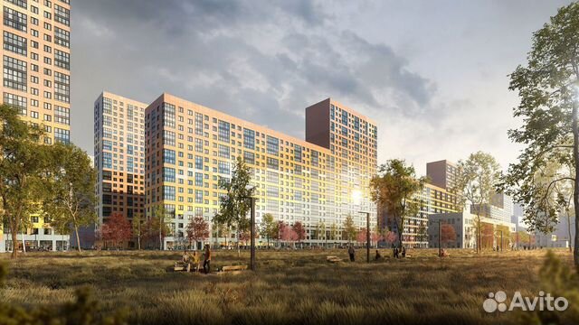 Студия, 28.5 м², 4/25 эт. Студия, 28.5 м², 4/25 эт.