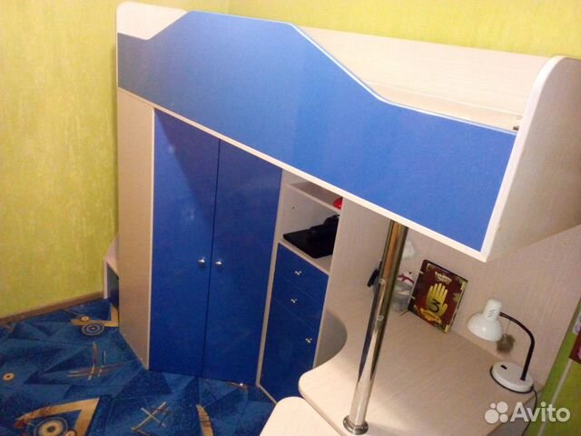 Кровать-чердак