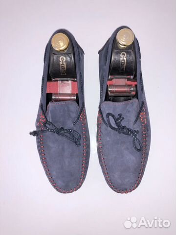 Лоферы замшевые Zilli brioni Stefano ricci Новые