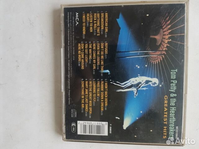 Cd Tom Petty and heartbreakers, фирменный,Германия