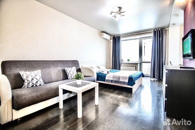 

1-к. квартира, 30 м², 2 кровати