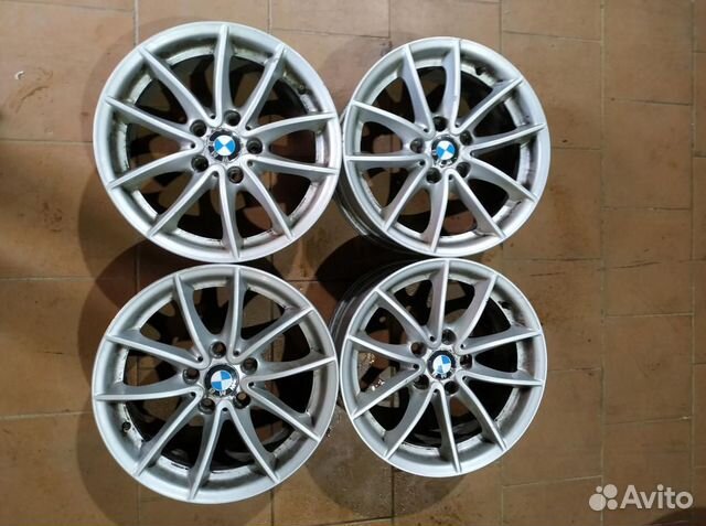 Диски бу оригинал R17 P на BMW