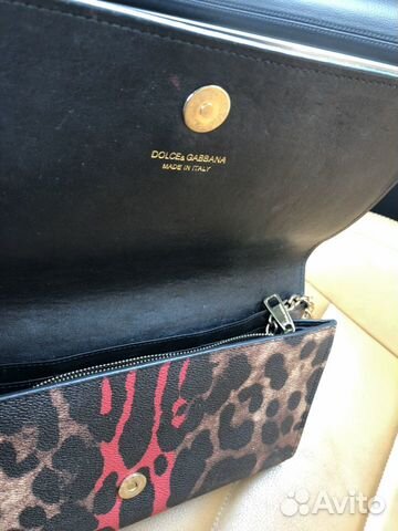 Сумка Клатч Dolce Gabbana новый