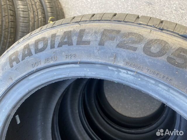 Новые шины 245 45 R18 Minerva